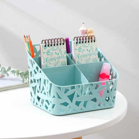 Organizer Universal Econova desktop, 19.5 × 16 × 14.6 cm, color mix-1