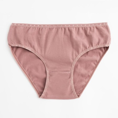 Panties female slips, mokko color, size 52-54 (2xl)-5
