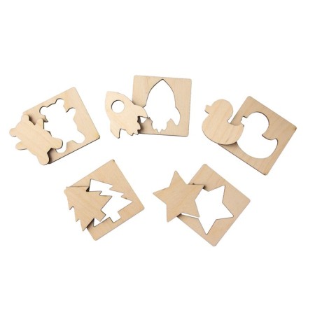 Table game "Stencils"-2