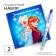 Notepad with pen, cold heart 20 sheets