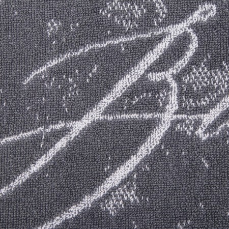 The towel is the Named Tensor Ethel "Victor" gray, 50x90cm, 100% cotton, 420g/m2-2