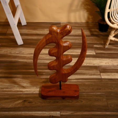 Souvenir "African symbol" Jampinis 40x15x65 cm-2