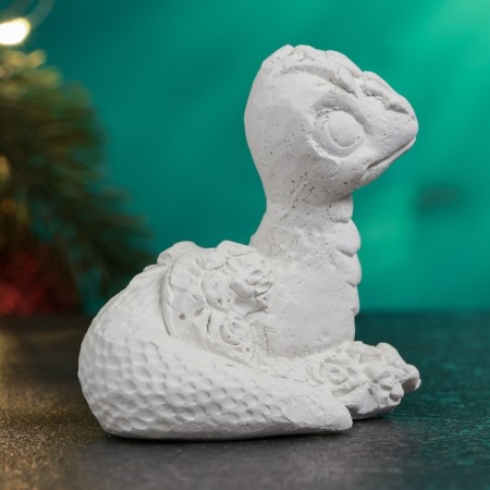 Figure for coloring "Baby Snake" 8x4x6cm-2