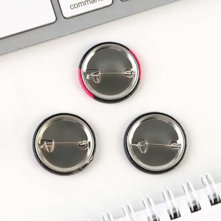 The sunset icon is “oh everything”, a set of 3 pcs., D = 25mm.-2