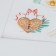 Waffle pictures edible "wedding" for cupcakes, Konfinetta cake, 1 sheet A5