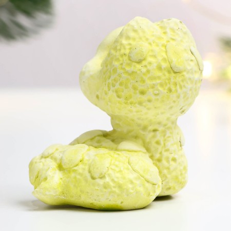 Figure "Snake" Small "lemon, 4x4cm-1