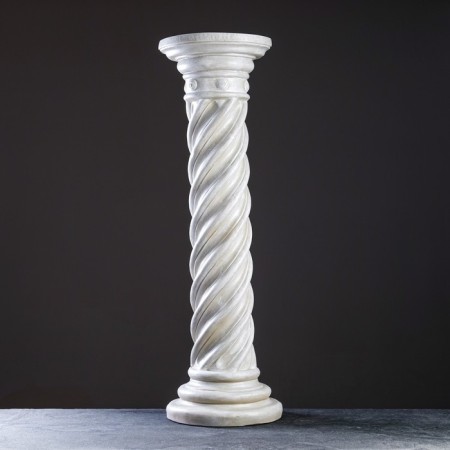 Column "curled", high 100x33 cm