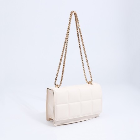 Bag Messenger on magnet, white color-2