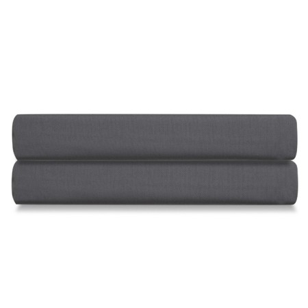 Glass sheet of dark gray-colored elastic band Wild, size 160x200x30 cm