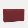Women's wallet on magnets, red color
