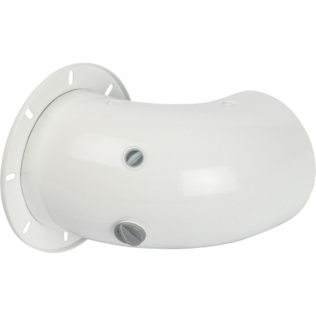 The chimney element coaxial Stout SCA-6010-240190, adapter for a corner boiler 90 °, DN60/100-2