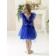 Emmy dress, height 98 cm, blue color