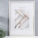 Photo frame plastic to worlds 50x70 cm 644861-20, white (plastic screen)