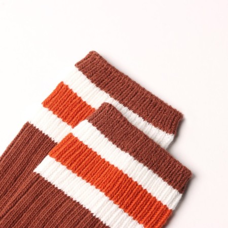 Women's socks "Hobby Line", brick color, size 36-40-1