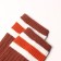 Women's socks "Hobby Line", brick color, size 36-40