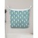 Organizer in a bath on suction cups “Snowmen in the forest”, for storing toys and trifles, size 33x39 cm