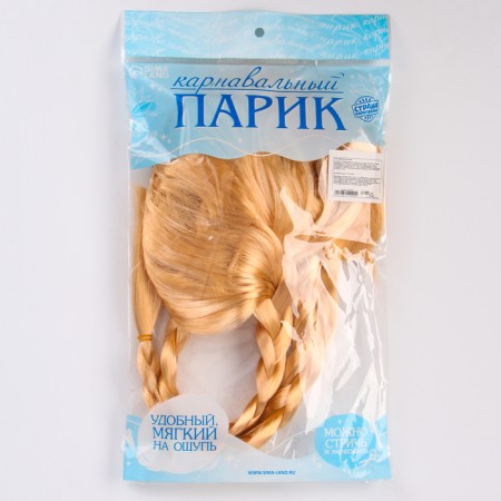 Карнавальный парик «Косы», 170 г-2