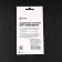 Protective glass Mobility, for Huawei Mate 50, full glue, black