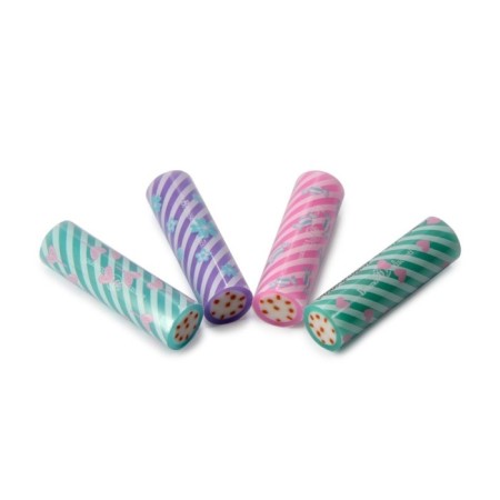 Happygraphix eraser. Candy, mix-1
