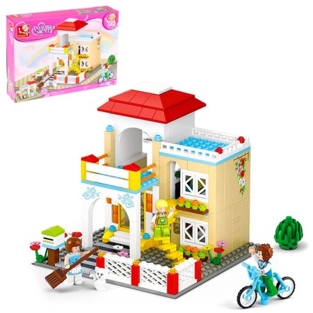 Designer "Pink Dream: Wonderful House", 380 details