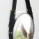 Wall mirror "entourage", D mirror surface 28 cm, silver color/mix