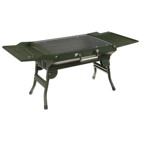 MACLAY barbecue barbecue, 45x30x35 cm, khaki color-4