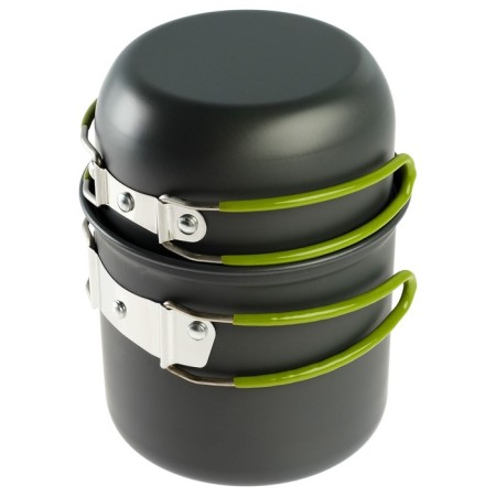 Set of tourist dishes Maclay: 2 pots, in a grid-6