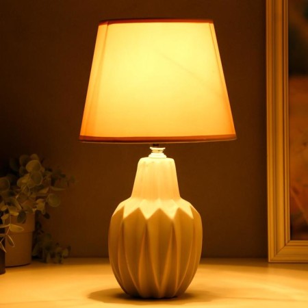 Table lamp 21197/1 E14 40W gray 22x22x35 cm Risalux-1
