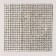 Self -adhesive panel 30*30cm mosaic cage silver