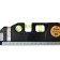 Universal level 4 in 1 tundra, laser, bubble, roulette 2.5 m, ruler 150 mm