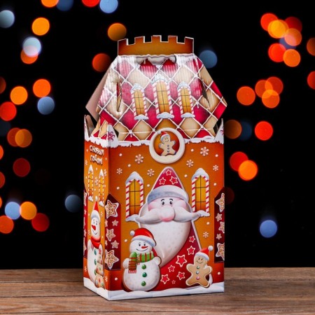 Gingerbread gift box 16.7 x 10.1 x 34.5 cm