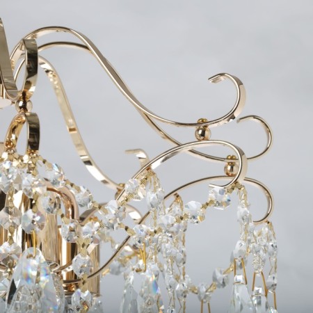 Breeze chandelier, size 41x73x41 cm, 240W 4xe27-4