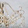Breeze chandelier, size 41x73x41 cm, 240W 4xe27