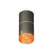 Lumber of the invoice with composite crystal Ambrella Light, XS7403082, MR16 GU5.3 LED 10 W, color black chromium, coffee