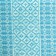 Bathroom mat "Squares", width 1.3 m, roll 15 m, blue color