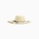 Women's hat "Life is good", size 54-56, white color