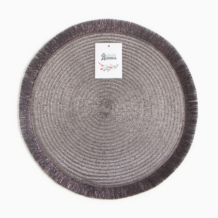 Serving shade "Glitter", centered, D 38 cm-3