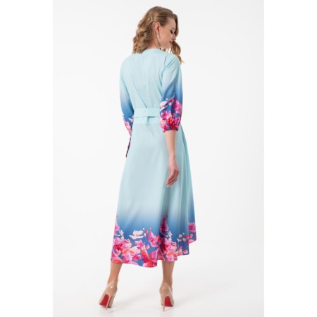 Women's dress, size 42, mint color-6