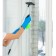 Okloma with a metal handle and burning, 25 × 90 cm, foam