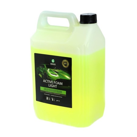 Active GRASS LIGHT foam with anti -corrosion additives, for summer sinks, 5 l (1:20 - 1:40)-1