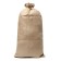 Jute bag, 45 × 90 cm, density 420 g/m², weaving 69 × 63 threads, with ties
