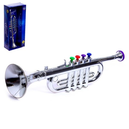 Musical toy "Pipe", Mix colors-3