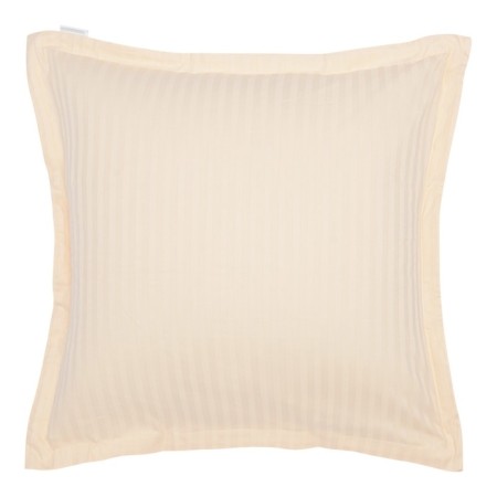 Pillowcase "Morgan", size 70x70 cm, beige color