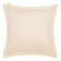 Pillowcase "Morgan", size 70x70 cm, beige color