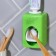 Mechanical “Leaves” dispenser for toothpaste, 9.5 x 5.8 cm.