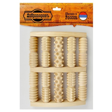 Banner Massager "Dobroparov" Roller, combined-3