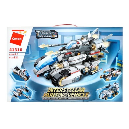 Designer Transformer "Galactic Hunter", 4 in 1, 821 detail-3