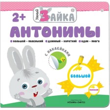 Book with stickers 