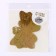 Set for decorating "Butterflies", set 12 pcs, color holography gold