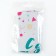 Foil ball 18 "Happy Birthday, Confetti, Circle